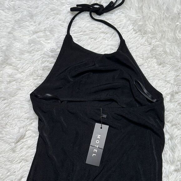 Motel Rocks Black Mini Dress - Picture 6 of 6